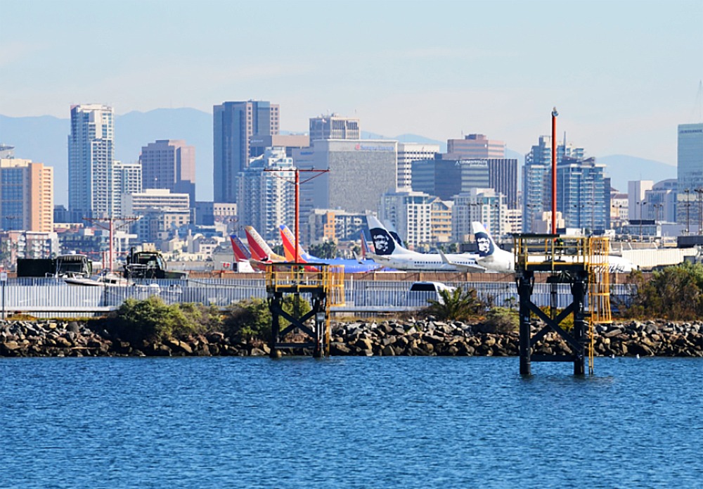 San Diego airport sustainability