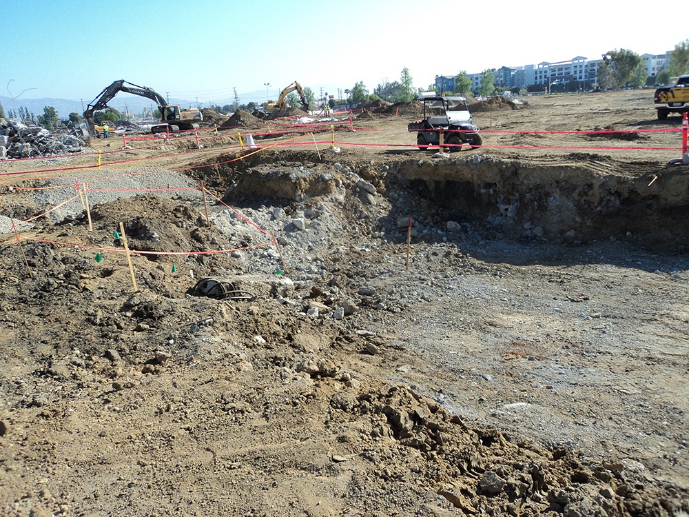 Remediating former rocket manufacturing site