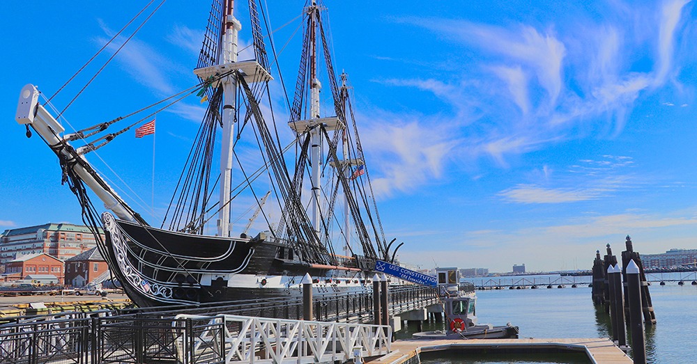 USS Constitution marine engineering