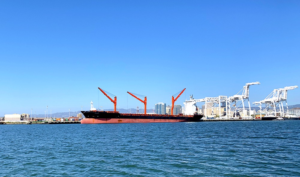 Port of Oakland sediments dredging