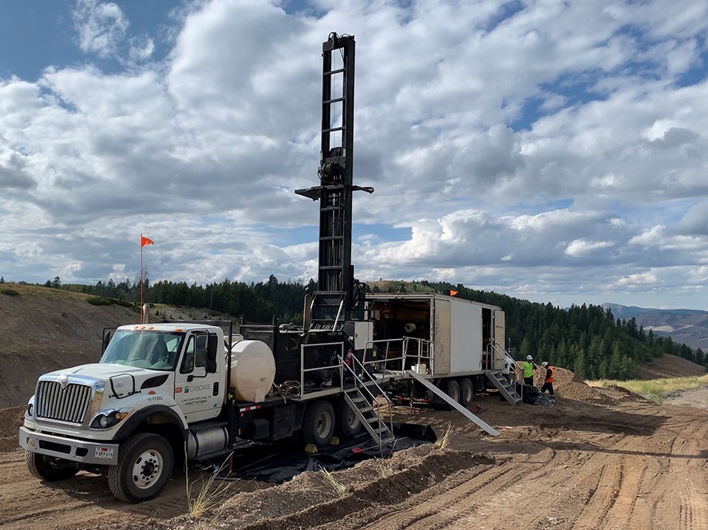 phosphate exploratory drilling program