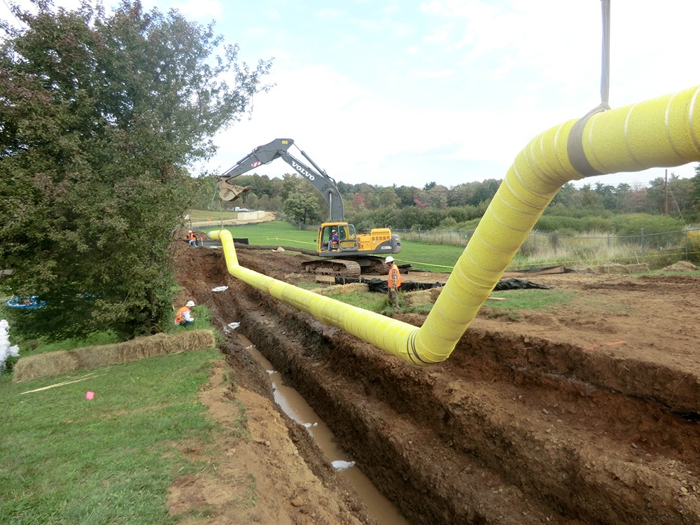 Natural gas pipeline permitting