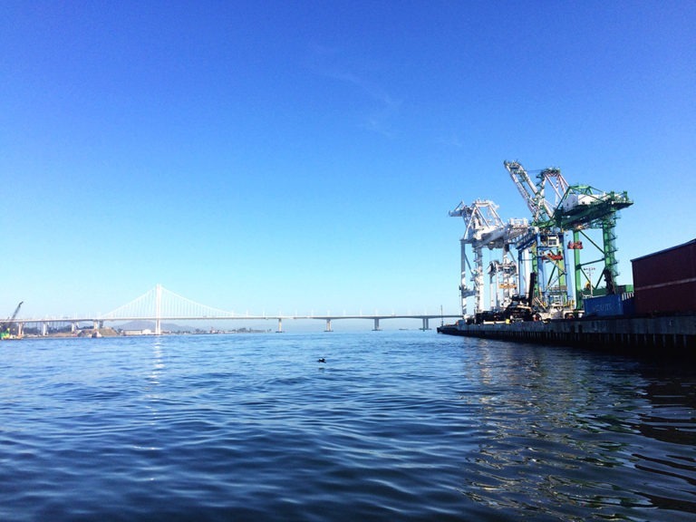 Port of Oakland sediments dredging 