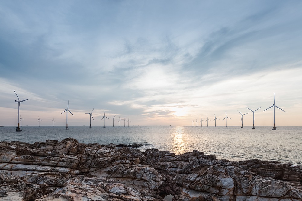 offshore wind energy coastline