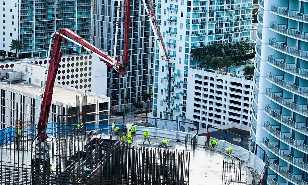 Construction schedule recovery