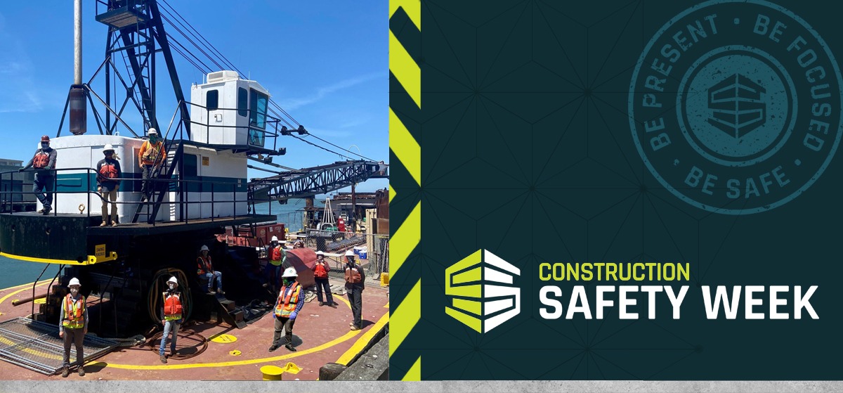 Construction Safety Week 2021