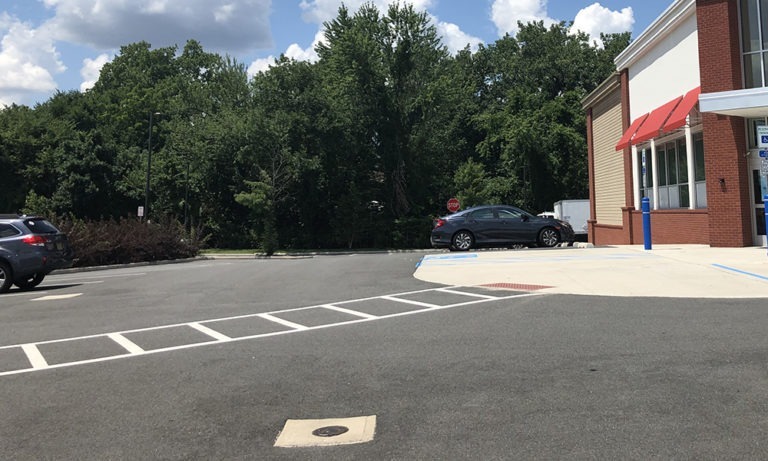 parking lot drain