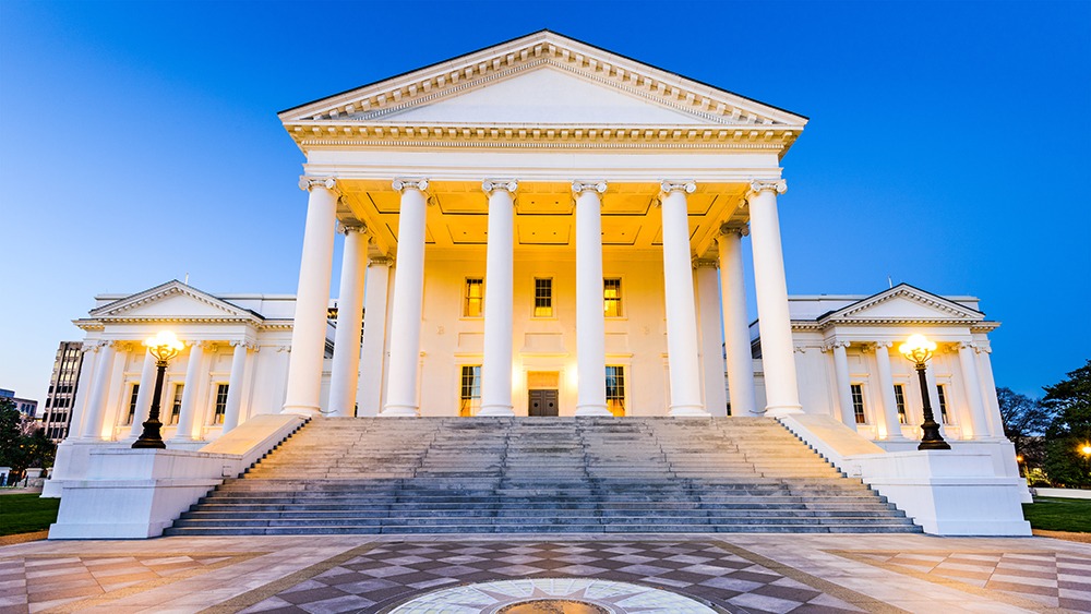 Virginia State Capitol building