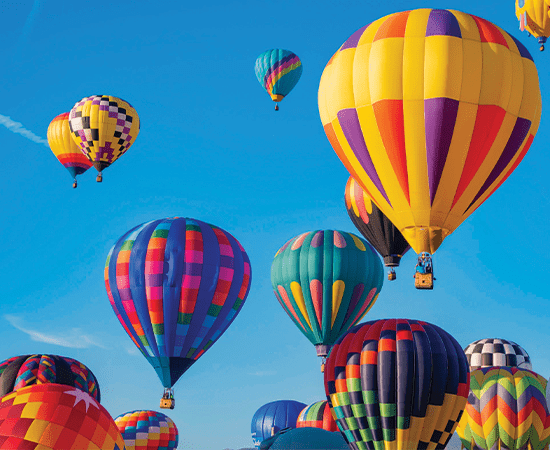 Reno hot air balloons.