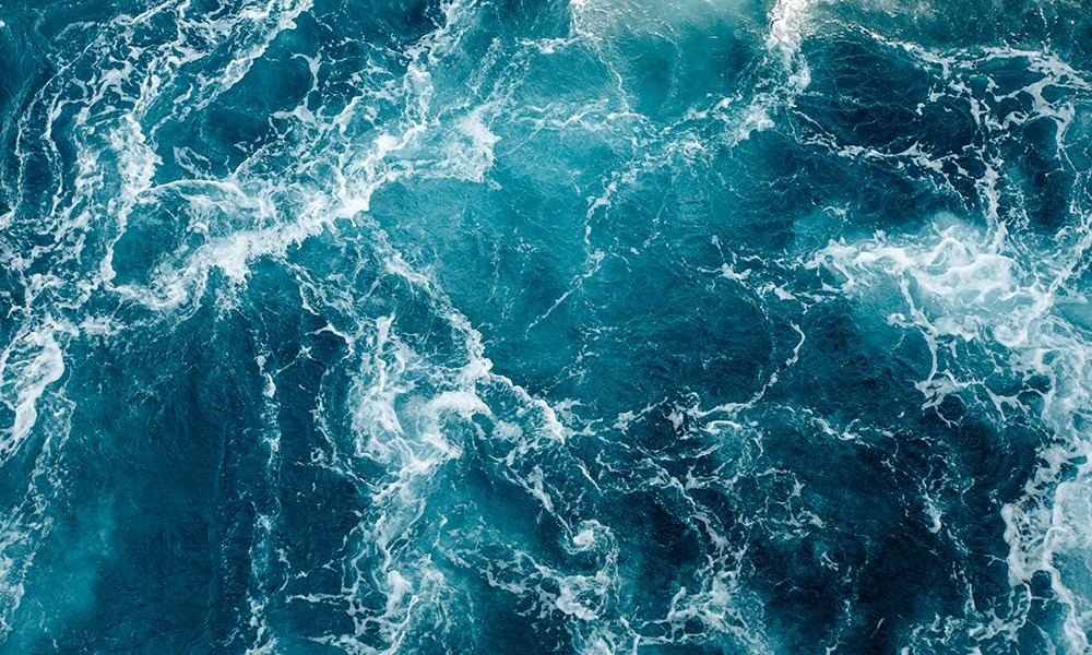 Waves on the ocean