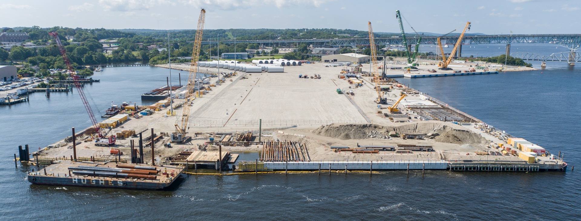 New London State Pier in 2023