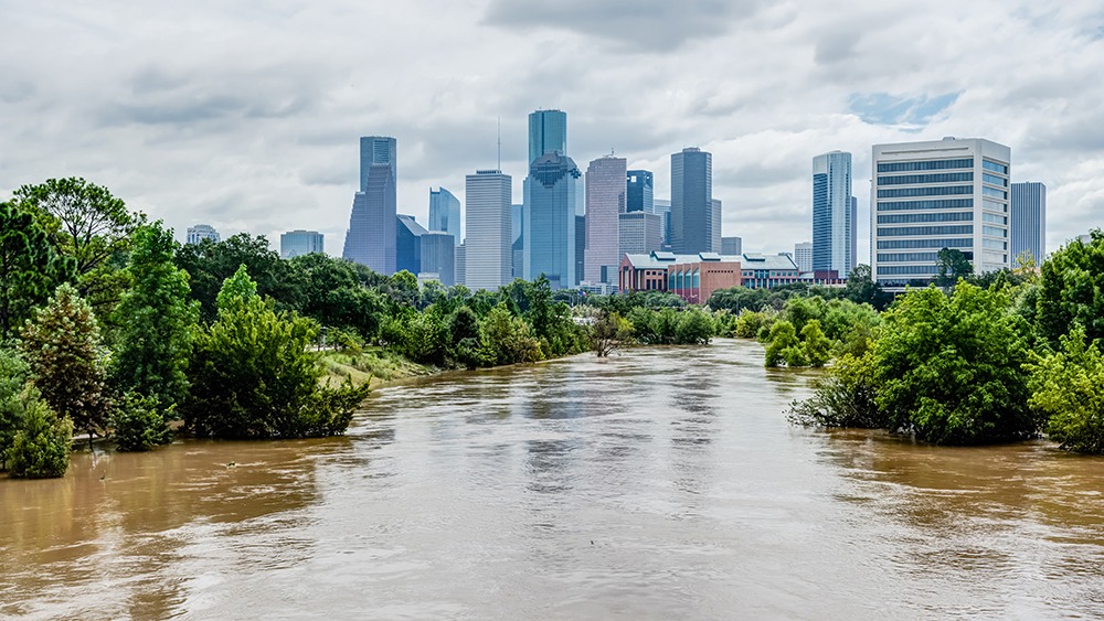 Urban flooding