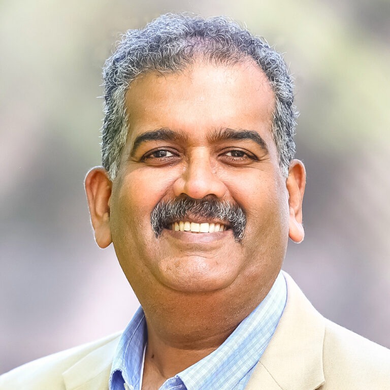 Santosh Chandru headshot