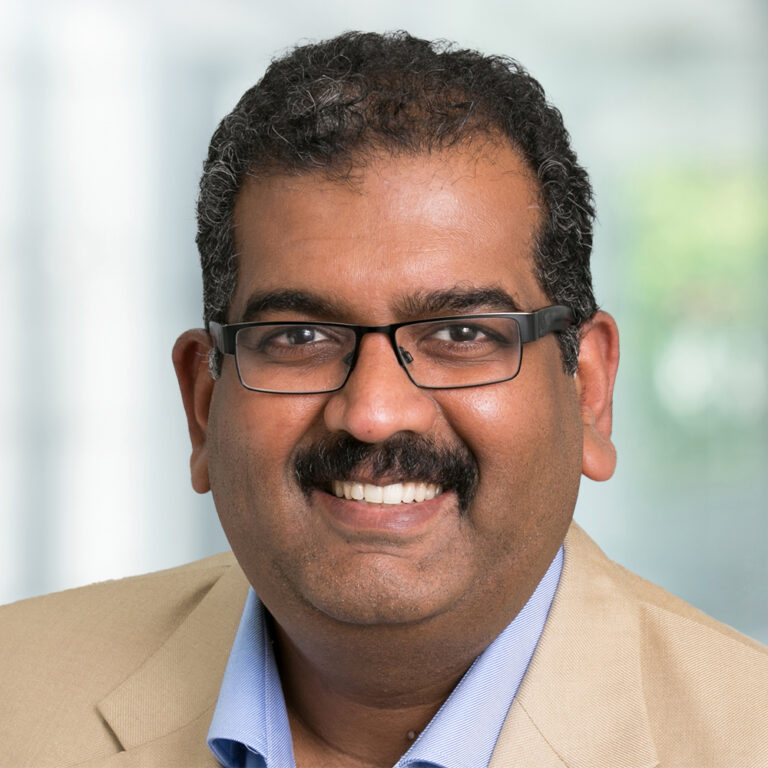 Santosh Chandru headshot