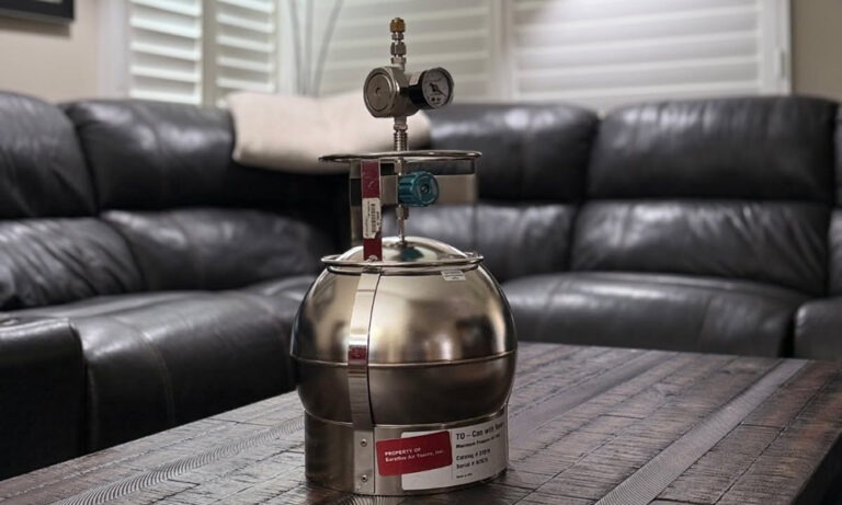 Vapor intrusion monitor