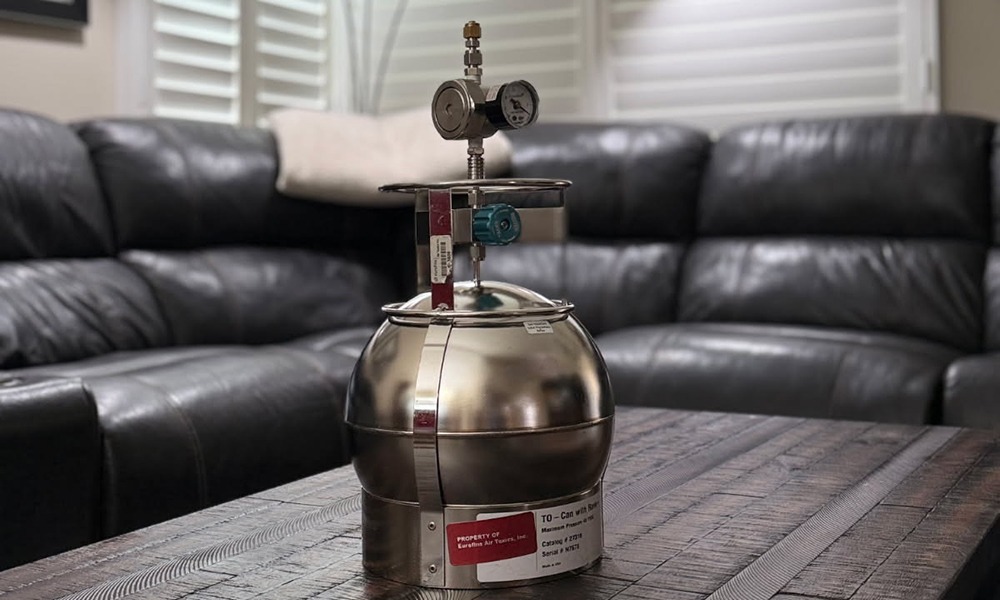 Vapor intrusion monitor