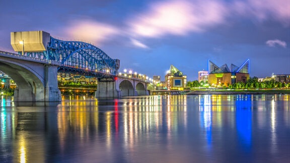 Chattanooga by night