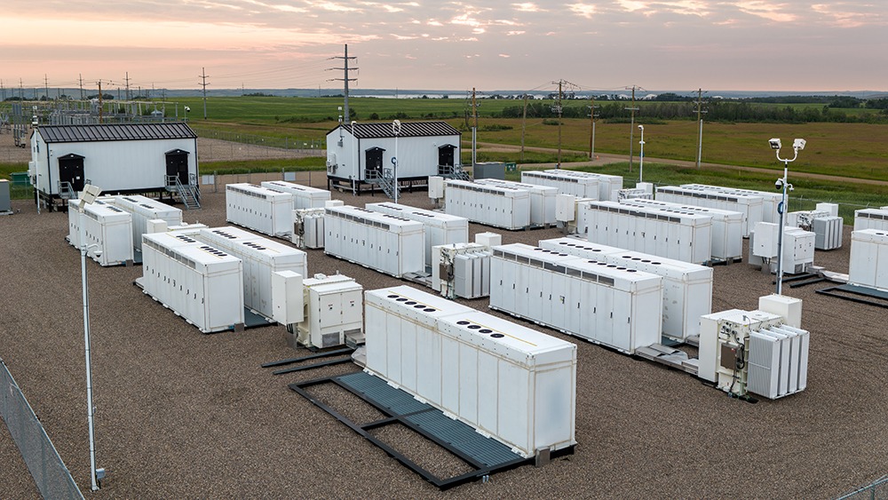 A battery energy storage system