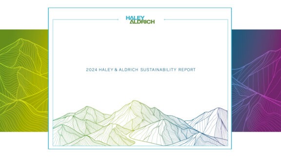 2024 Haley & Aldrich sustainability report