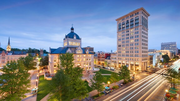 Lexington, KY.