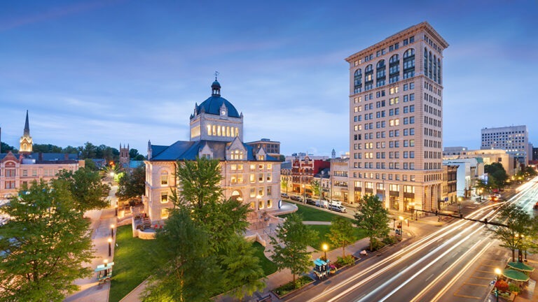 Lexington, KY.